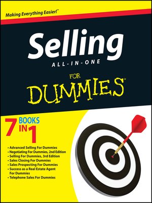 cover image of Selling All-in-One For Dummies